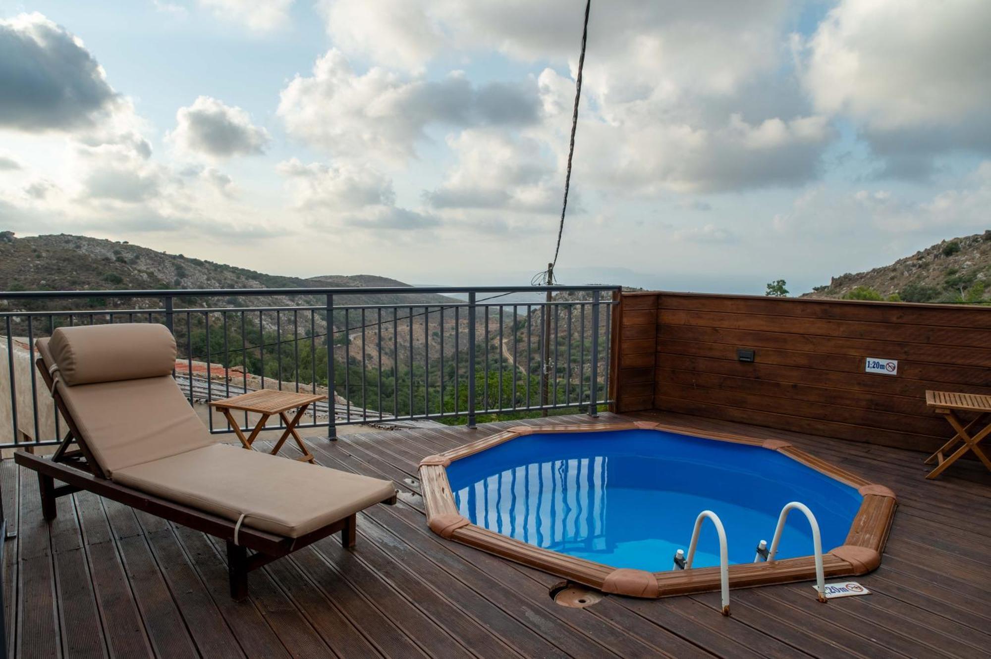 Villa Charaso Giorgio - Private Pool By Estia Kharason エクステリア 写真