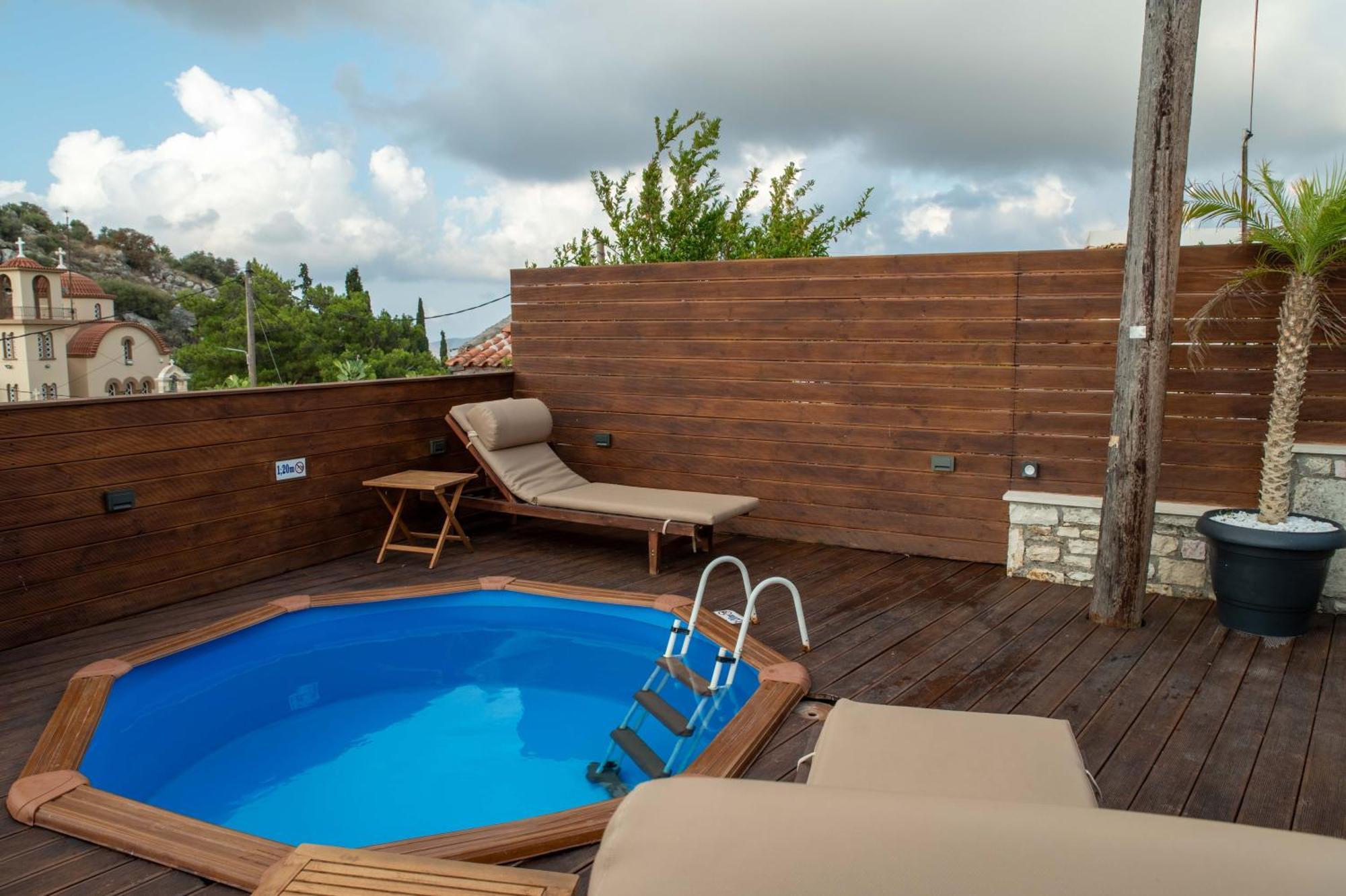 Villa Charaso Giorgio - Private Pool By Estia Kharason エクステリア 写真