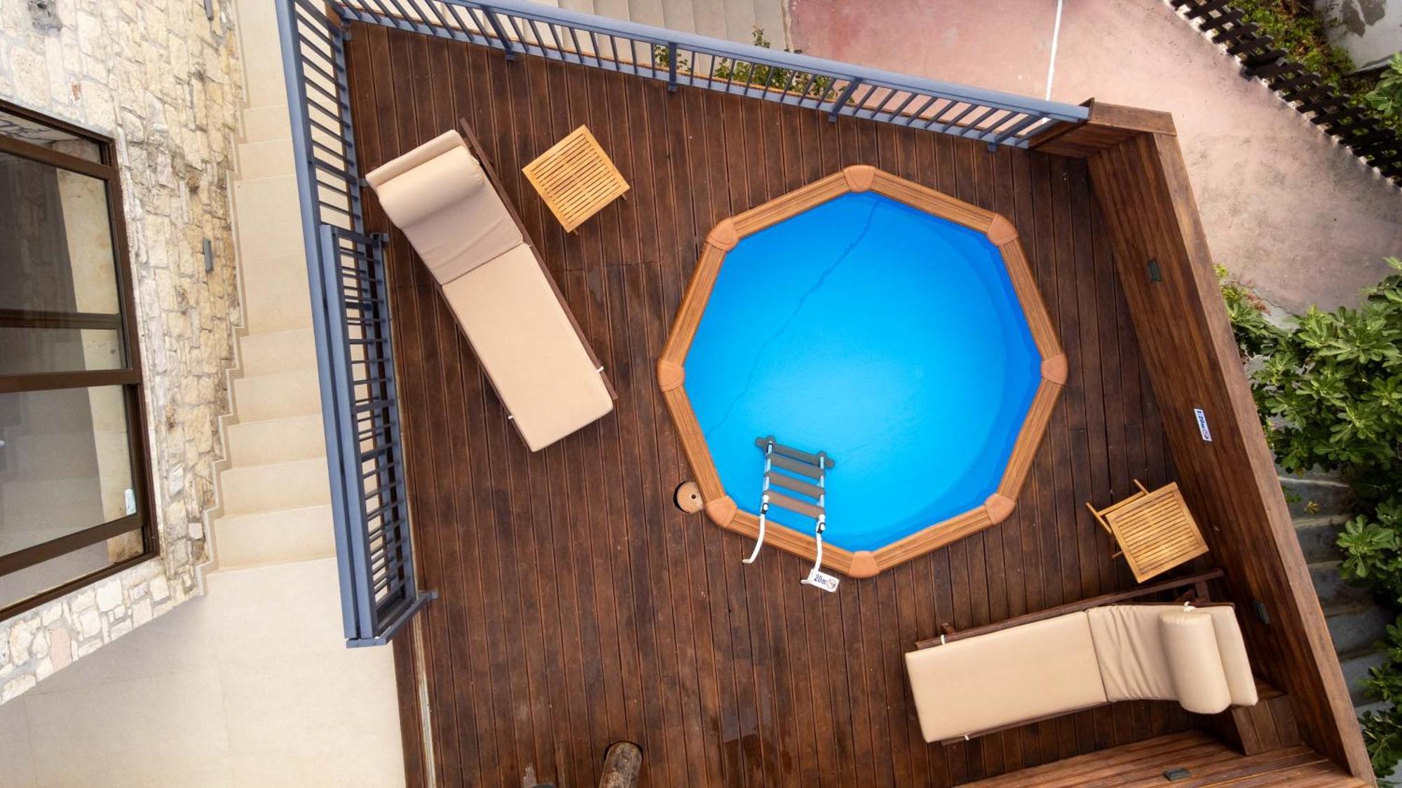 Villa Charaso Giorgio - Private Pool By Estia Kharason エクステリア 写真