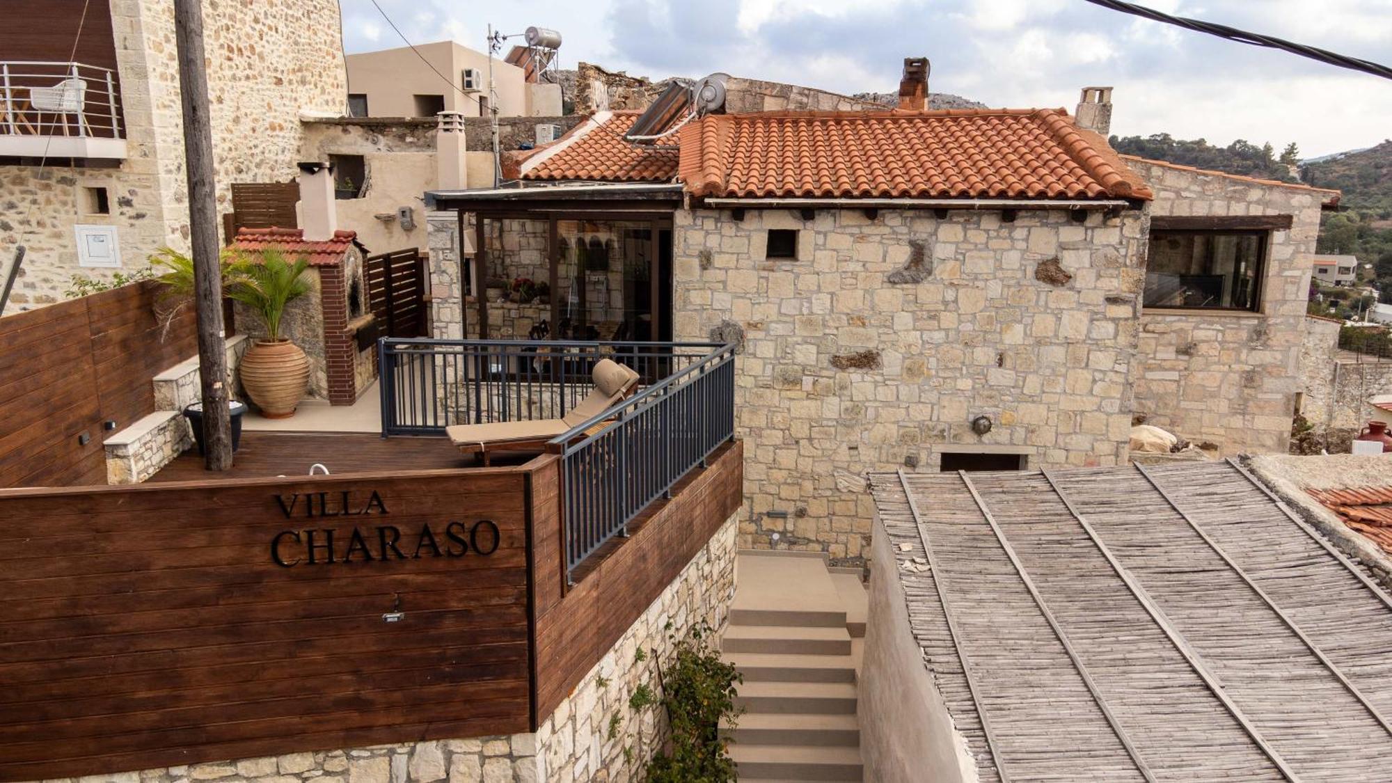 Villa Charaso Giorgio - Private Pool By Estia Kharason エクステリア 写真